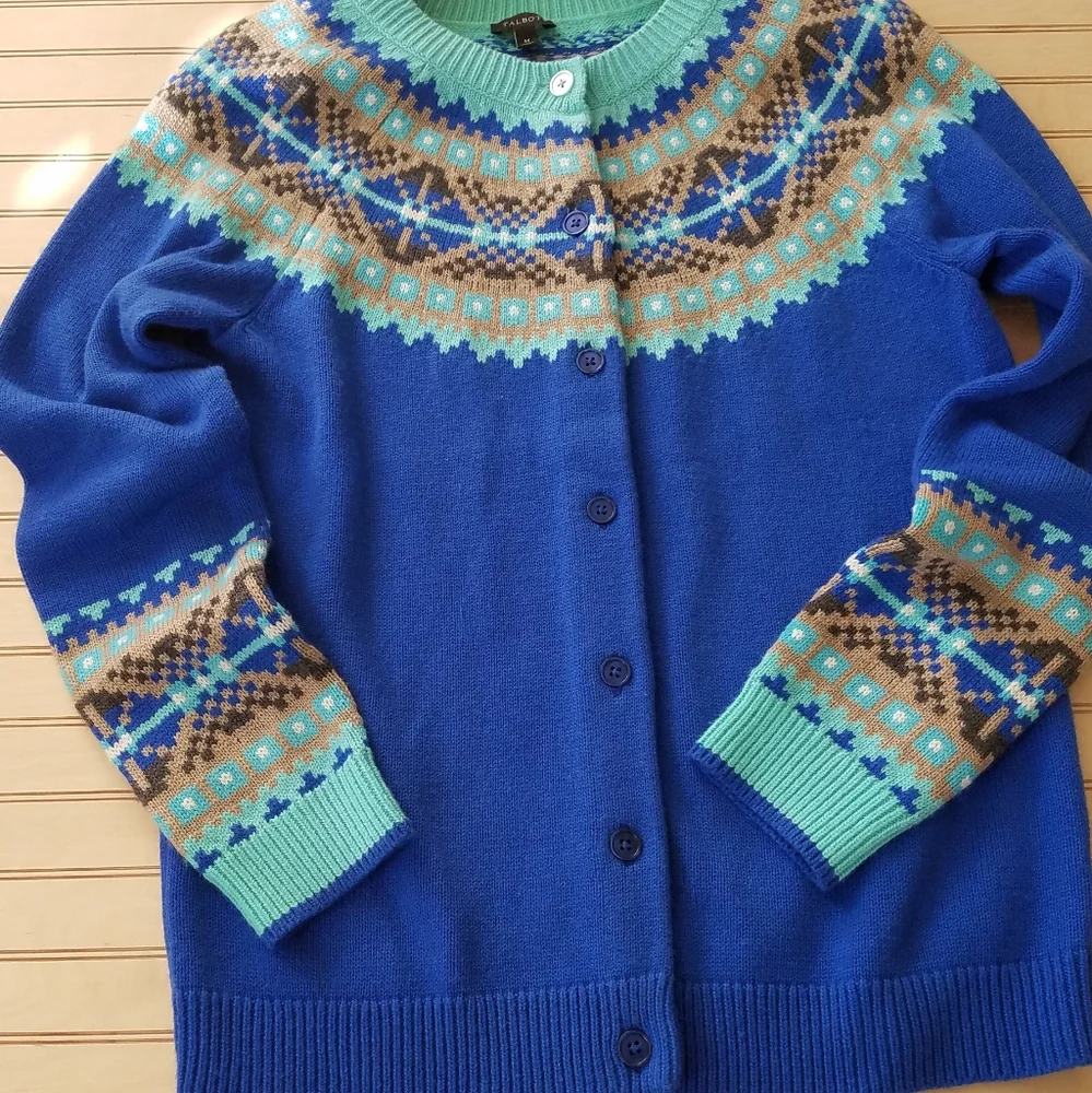 Talbots Cardigan - Picture 3 of 5